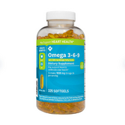 Member's Mark Omega 3-6-9 Dietary Supplement Softgels, 325 ct.