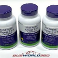 3x NATROL Omega 3-6-9 Complex HEART HEALTH Bottles - 90ct Lemon - NEW - Exp 3/25