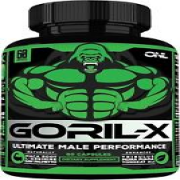 Goril-x Testosterone Booster Para Hombres - Suplemento De Entrenamiento -