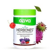 1X OZiva HerBones for Women for Stronger Bones Healthier Joints 60 capsules