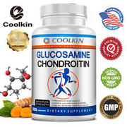 Glucosamine Chondroitin 2100mg - Boswellia,Turmeric,Quercetin,MSM - Joint Health
