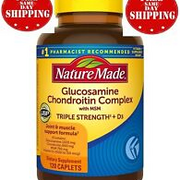 Nature Made Glucosamine Chondroitin Complex with MSM, Dietary Supplement for Joi