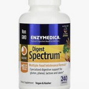 Digest Spectrum, Complete Food Intolerance Formula, 240 Capsules