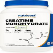 Creatine Monohydrate Powder 1KG,  200 Servings  (Pack of 1)