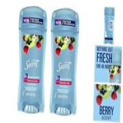 Refreshing Berry, Twin Pack of 2.6oz, Packaging May Vary Summer Berry Clear Gel