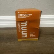 Nuun Daily Hydration Immunity Support Orange Citrus (8) 10ct Per Tube EXP 06/24