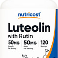 Nutricost Luteolin with Rutin Complex 100mg 50mg Luteolin, 50mg Rutin 120 - Free