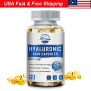 Hyaluronic Acid Capsules | 850 mg | 60 Count | Non-GMO | by NATURE'S LIVE