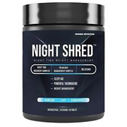 Night Shred | Night Time Fat Burner for Men Women 60 Tablets (Pack Of 3)