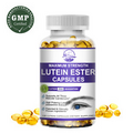 Eye Health Vitamins with Lutein and Zeaxanthin - Premium Eye Protection Formula