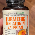 Glucosamine with Turmeric Melatonin Valerian Capsules Vimerson ex 2025