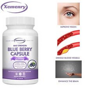 Blueberry Capsules 16000mg - High Strength Antioxidant, Boosts Vision Memory