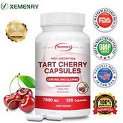 Tart Cherry 7000mg - Uric Acid Cleanse, Muscle Recovery, Relieve Joint Pain