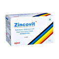 Apex Zincovit Multivitamin Multimineral OTC Immune - 150 Tablet | Free Shipping