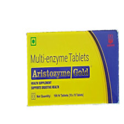 Multi enzyme  200  Tablets  Aristozyme Gold  free  shipping