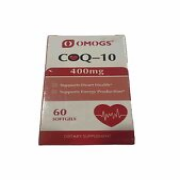 60 SoftGels 400Mg COQ-10 FAST HighAbsorption CoenzymeQ10 Supplement