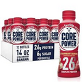 Core Power fairlife Core Power High Protein Milk Shake, Strawberry banana, 14 Fl