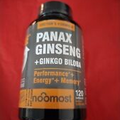 Noomost Doctor's Formula Panax Ginseng + Ginkgo Biloba 120 Capsules Exp 10/26