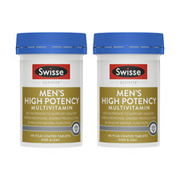 2x Swisse Ultivite Men's High Potency Multivitamin 40 Tabs