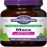 Maca Root Organic Herbal Supplement, 90 Count