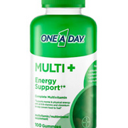 ONE A DAY Multi+ Energy Support Gummies,brain health, immune health - B complex