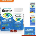 Omega-3 Infused Eye Vitamin Softgels for Age-Related Eye Health - Vegan Formula