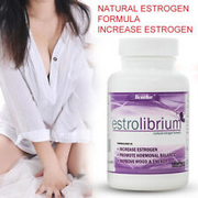 Estrolibrium | Women's Mood and Energy Support Supplement | 120 Capsules