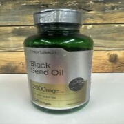 Nutrient-Rich Black Seed Oil Capsules | 2000mg | Non-GMO, Gluten-Free Supplement