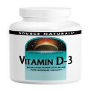 Source Naturals Vitamin D-3 2000 IU 200 Caps