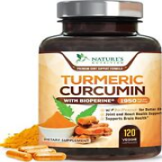 Curcumina De Curcuma Con Bioperine 95 % Curcuminoides 1950 Mg Con Pimienta Ne...