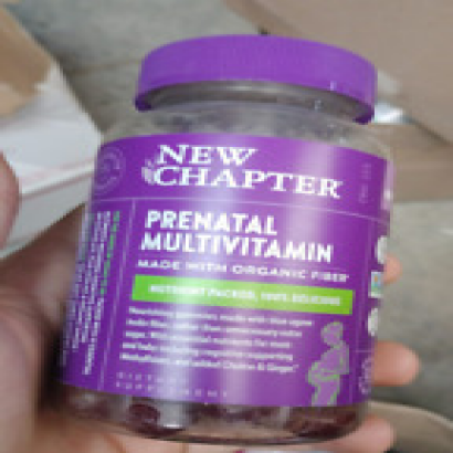 * New Chapter Prenatal Multivitamin Berry-Citrus Exp 11/24 # 3778