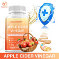Apple Cider Vinegar 750mg - Natural Weight Loss, Weight Control, Detox 120pcs