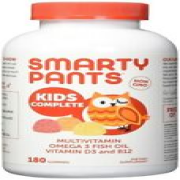 SMARTYPANTS Kids Formula Gummy Vitamins Gluten Free, Multivitamin EXP=07/11/2024