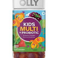 OLLY Kids Multivitamin + Probiotic Gummy Digestive Support Berry (160 ct.)
