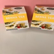 2 Boxes Senna Tea For Weight Loss Natural Ease 20 Wrapped Individually
