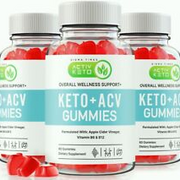 (3 Pack) Activ Keto ACV Gummies to Support Rapid Weight Loss & Overall Wellness