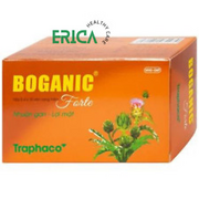 10x Boganic Forte Traphaco Hepatobiliary Tonic, Reduces Cholesterol