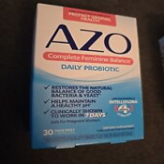 Azo Complete Feminine Balance Daily Probiotic 30 Caps  (BN1)