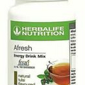 Herbalife Nutrition Natural Afresh Energy Drink Tulsi Flavour - 50g