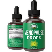 Menopause Supplements 7-In-1 Liquid Drops. 7 Herbal Ingredients