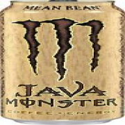 Java Monster Mean Bean, Coffee + Energy Drink, 15 Ounce (Pack of 12)