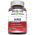 Amazing Formulas HMB Supports Lean Muscle Mass - Boosts Workout Recovery Time
