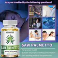 Saw Palmetto-High Quality Raw Material—Maintains Urinary System Prostate Health