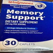 Walgreens Memory Support Dietary Support (30 Caplets)