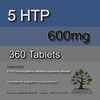 5 HTP Supplement 600mg Serotonin Insomnia Advanced x 360 Tablets