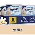 Ensure Original Powder Vanilla 14.1 oz (400g) Expire 12/2025 6pack