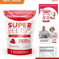 French Grape Seed & Beet Heart Chews for Nitric Oxide & Blood Pressure Support
