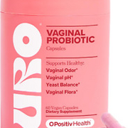 URO Vaginal Probiotics for Women Ph Balance with Prebiotics & Lactobacillus Prob