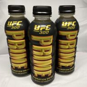PRIME HYDRATION DRINK UFC 300 16.9 OZ BOTTLE LIMITED EDITION