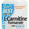 Doctor's Best - L-Carnitine Fumarate 855 mg 60 Veggie Caps